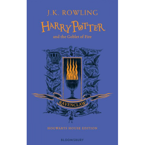 J. K. Rowling - Harry Potter and the Goblet of Fire - Ravenclaw Edition