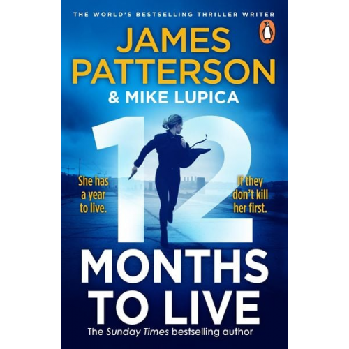 James Patterson - 12 Months to Live