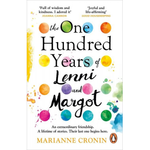 Marianne Cronin - The One Hundred Years of Lenni and Margot