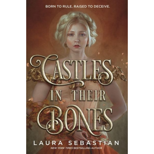 Laura Sebastian - Castles in their Bones