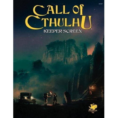 Call of Cthulhu Keeper Screen: Horror Roleplaying in the Worlds of H.P. Lovecraft