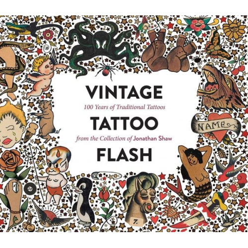 Jonathan Shaw - Vintage Tattoo Flash