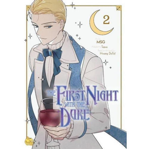 Hwang DoTol Teava - The First Night with the Duke Volume 2