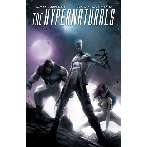 Dan Abnett Andy Lanning - The Hypernaturals, Volume 1