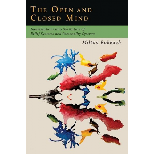 Milton Rokeach - The Open and Closed Mind