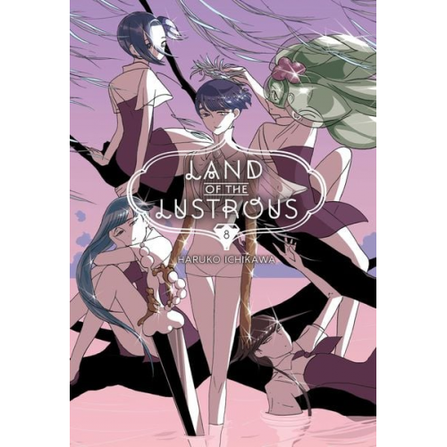 Haruko Ichikawa - Land of the Lustrous 8