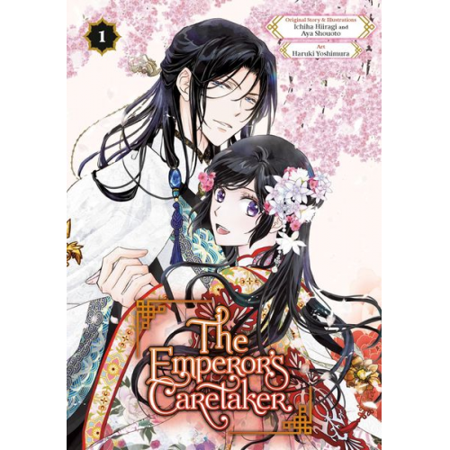 Ichiha Hiiragi Aya Shouoto Haruki Yoshimura - The Emperor's Caretaker 01