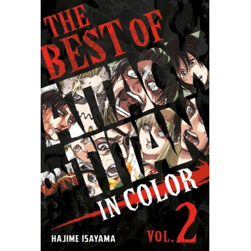 Hajime Isayama - The Best of Attack on Titan: In Color Vol. 2