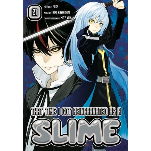 Fuse - That Time I Got Reincarnated as a Slime 21