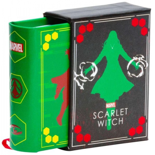 Insight Editions - Marvel: The Tiny Book of Scarlet Witch and Vision