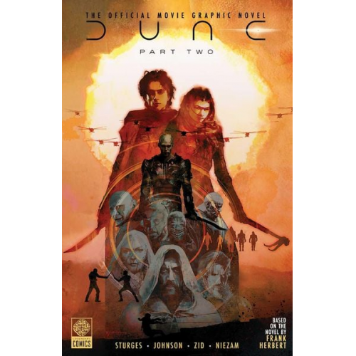 Lilah Sturges - Dune Part Two: The Official Movie Graphic Novel