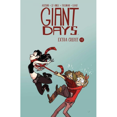John Allison - Giant Days: Extra Credit
