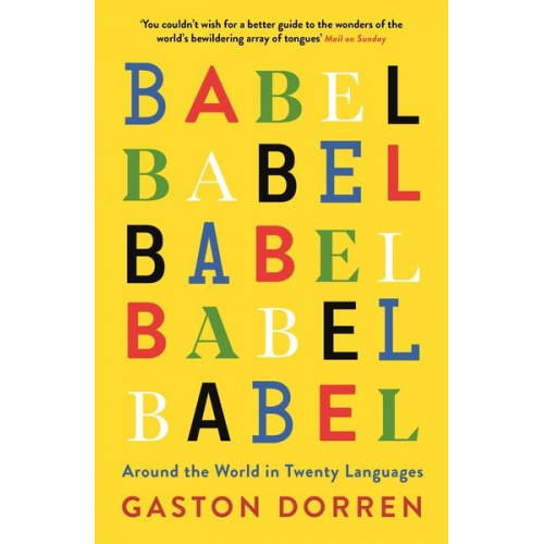 Gaston Dorren - Babel