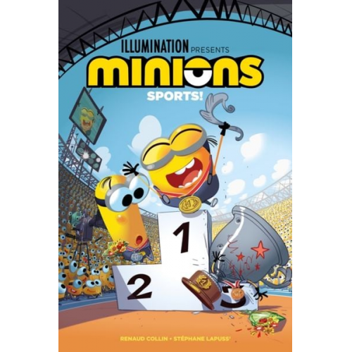 Stephane Lapuss - Minions: Super Banana Games!