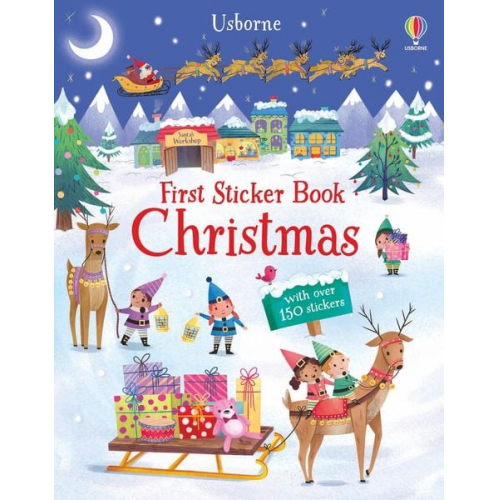 Alice Beecham - First Sticker Book Christmas