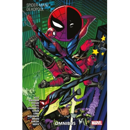 Gerry Duggan Joe Kelly - Spider-Man/Deadpool Omnibus