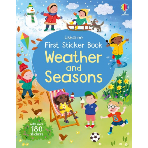 Alice Beecham - First Sticker Book Weather and Seasons