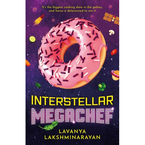 Lavanya Lakshminarayan - Interstellar Megachef