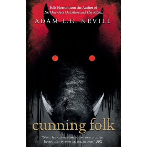 Adam Nevill - Cunning Folk