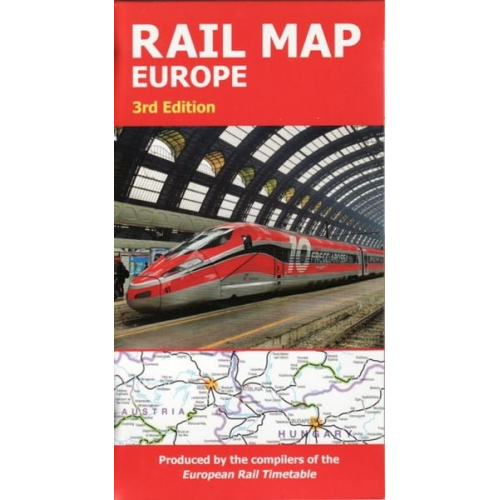 Rail Map Europe