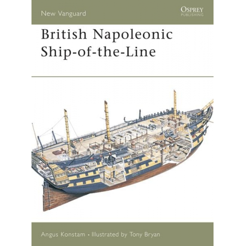 Angus Konstam - British Napoleonic Ship-Of-The-Line