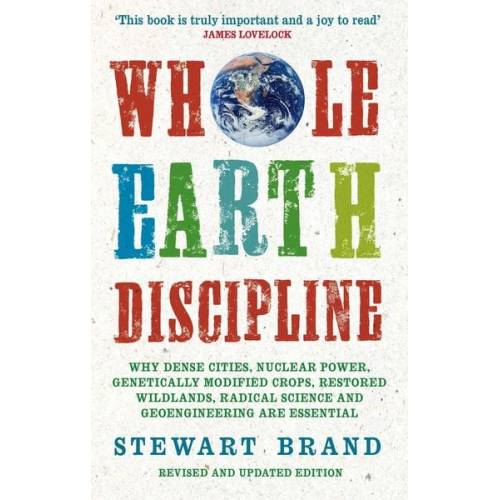 Stewart Brand - Whole Earth Discipline