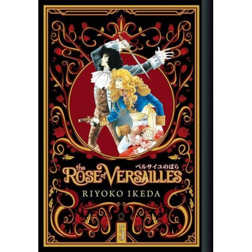 Ryoko Ikeda - The Rose of Versailles Volume 5