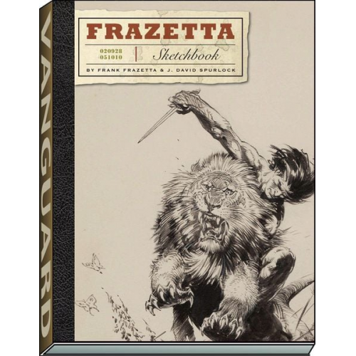 J. David Spurlock - Frazetta Sketchbook (Vol I)