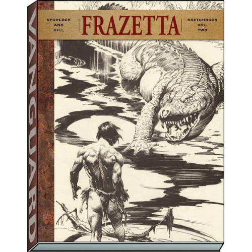 J. David Spurlock - Frazetta Sketchbook (Vol II)