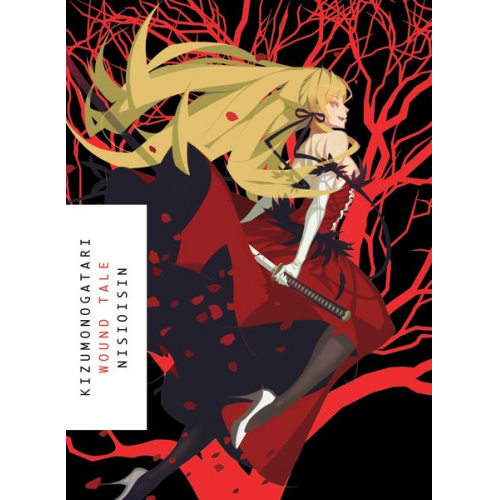 Nisioisin - Kizumonogatari: Wound Tale