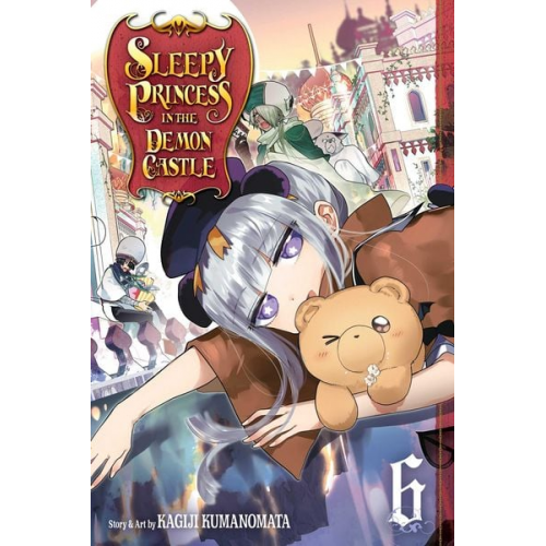 Kagiji Kumanomata - Sleepy Princess in the Demon Castle, Vol. 6