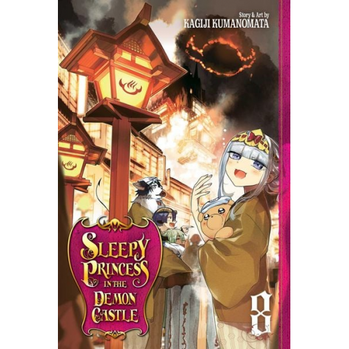 Kagiji Kumanomata - Sleepy Princess in the Demon Castle, Vol. 8