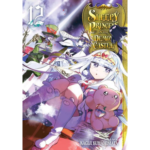 Kagiji Kumanomata - Sleepy Princess in the Demon Castle, Vol. 12