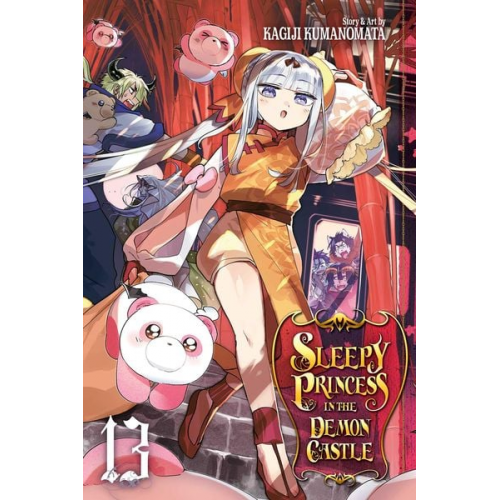 Kagiji Kumanomata - Sleepy Princess in the Demon Castle, Vol. 13