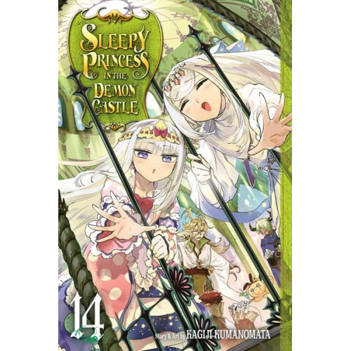 Kagiji Kumanomata - Sleepy Princess in the Demon Castle, Vol. 14