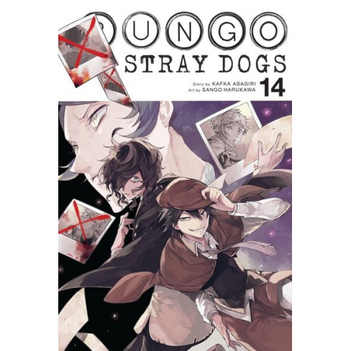 Kafka Asagiri - Bungo Stray Dogs, Vol. 14