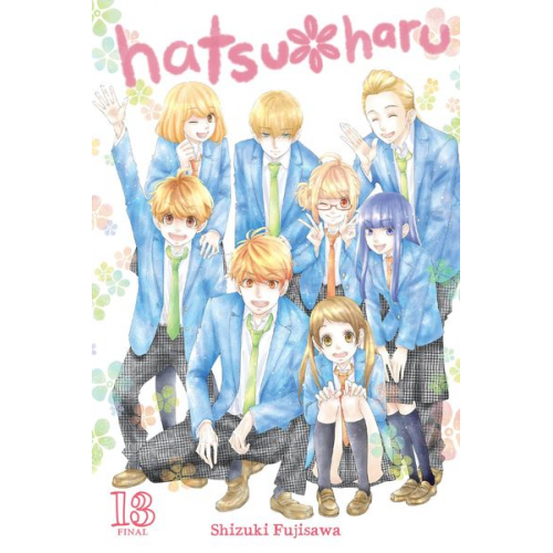 Shizuki Fujisawa - Hatsu*Haru, Vol. 13