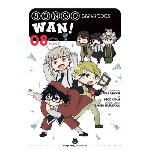 Kafka Asagiri - Bungo Stray Dogs: Wan!, Vol. 8