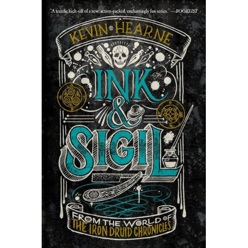 Kevin Hearne - Ink & Sigil