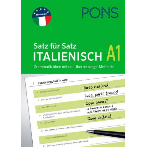 Katarzyna Foremniak - PONS Satz für Satz Italienisch A1