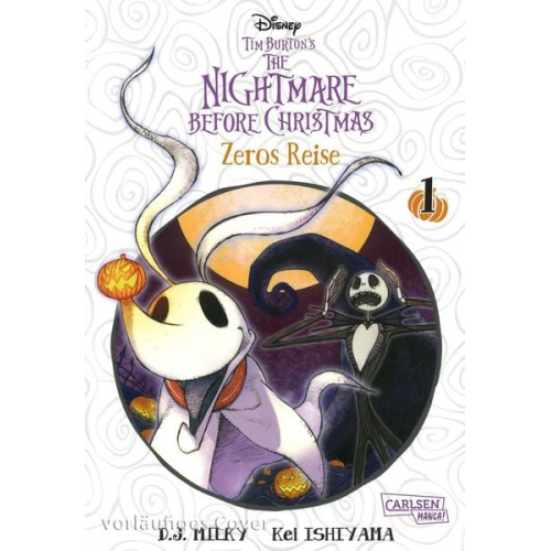 Tim Burton Kei Ishiyama D.J. Milky - Tim Burton's The Nightmare Before Christmas: Zeros Reise 1