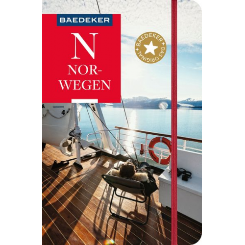 Christian Nowak Rasso Knoller - Baedeker Reiseführer Norwegen