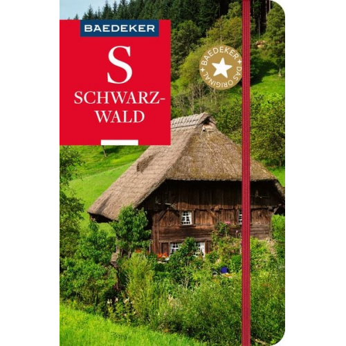 Dina Stahn Madeleine Reincke - Baedeker Reiseführer Schwarzwald