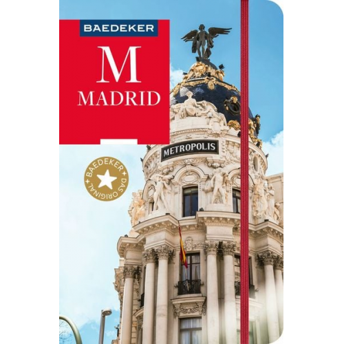 Iris Schulz - Baedeker Reiseführer Madrid