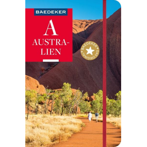 Madeleine Reincke Hilke Maunder Corinna Melville - Baedeker Reiseführer Australien