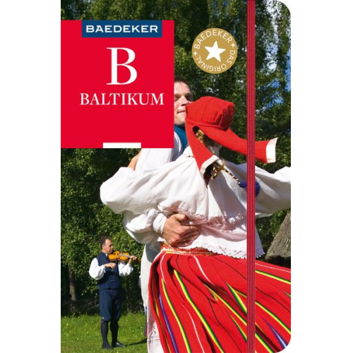 Christian Nowak - Baedeker Reiseführer Baltikum