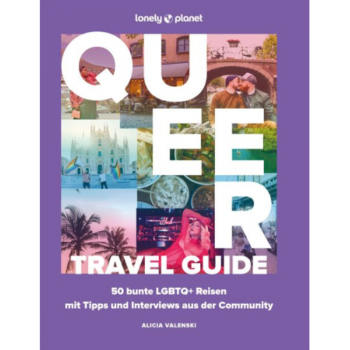 LONELY PLANET Bildband Queer Travel Guide