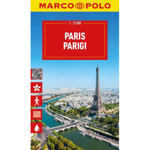 MARCO POLO Cityplan Paris 1:12.000