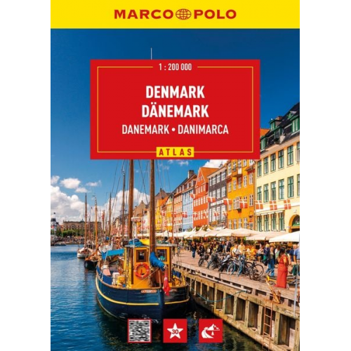 MARCO POLO Reiseatlas Dänemark 1:200.000