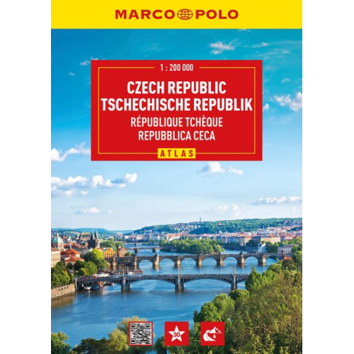 MARCO POLO Reiseatlas Tschechische Republik 1:200.000